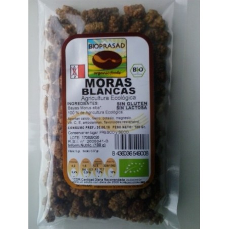 MORES BLANQUES 100 GR.