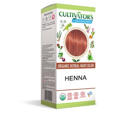 TINTE ORGÁNICO HENNA CULTIVATORS 100 GR