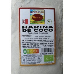 HARINA DE COCO 500 GR.