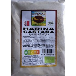 HARINA DE CASTAÑA 250 GR.