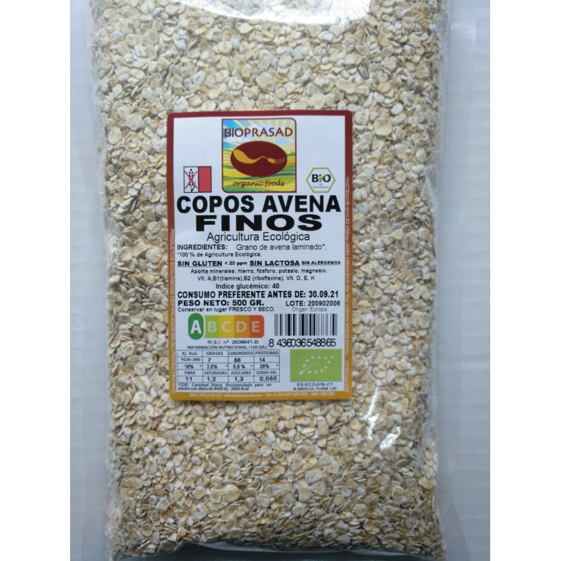 FLOCS AVENA GRUESOS  500 GR.