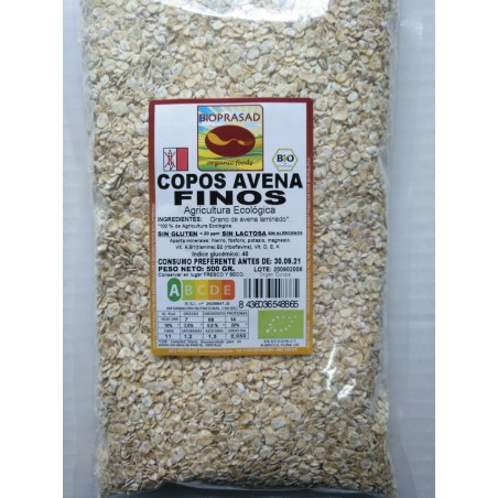 FLOCS AVENA GRUESOS  500 GR.