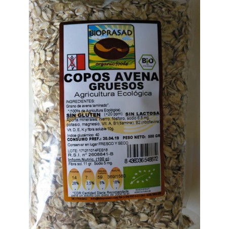 FLOCS AVENA GRUESOS  500 GR.