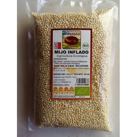 MIJO INFLADO 160 GR.